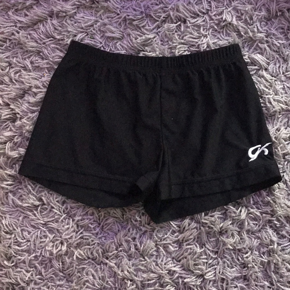 GK gymnastics shorts